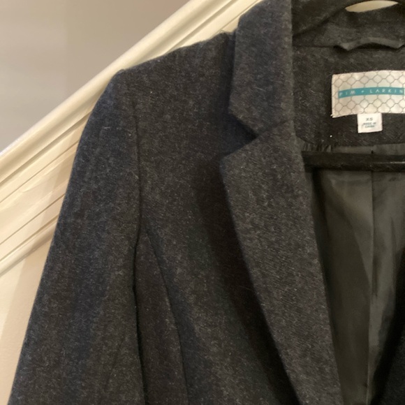 Wool Blend Blazer Sz XS - Picture 3 of 6